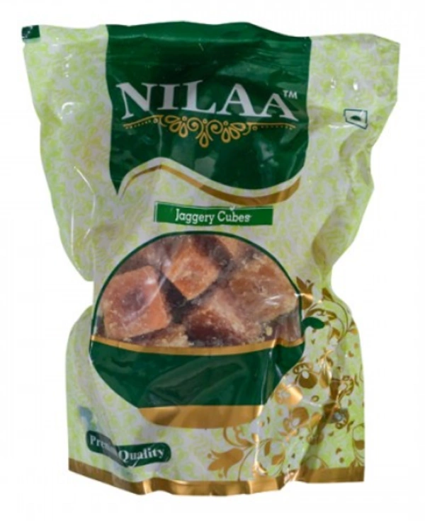 NILAA JAGGERY CUBES 500G